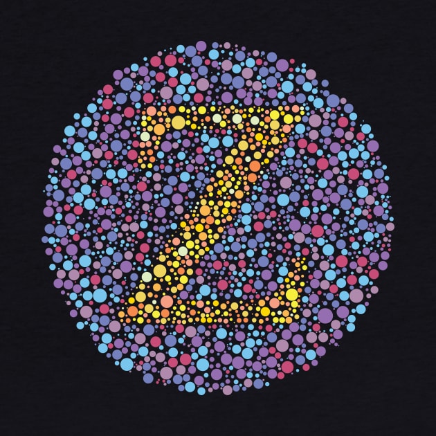 “Z” Ishihara Test by CorneaDesigns